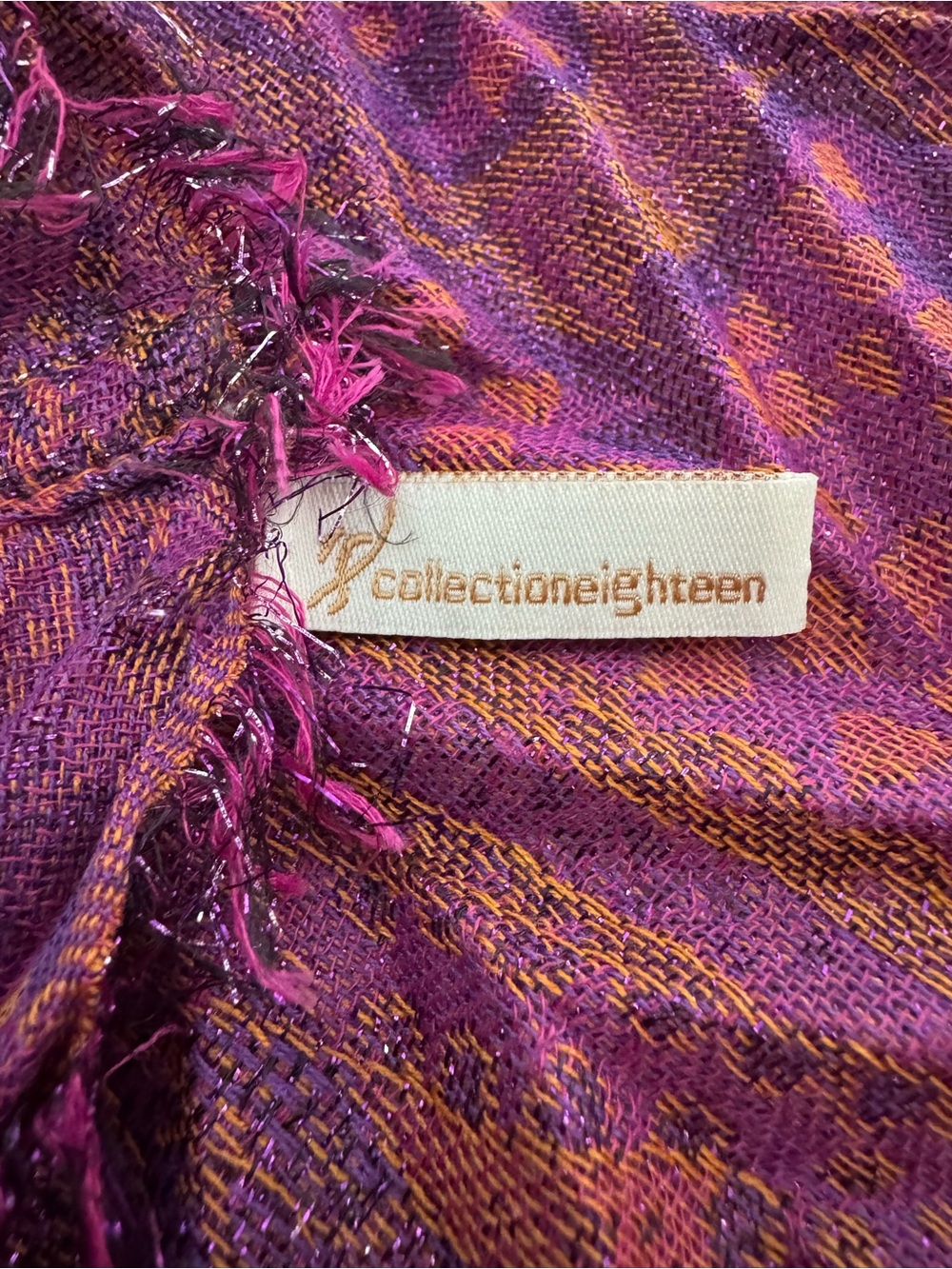 Collection18 Infinity Loop Scarf - Picture 4 of 12